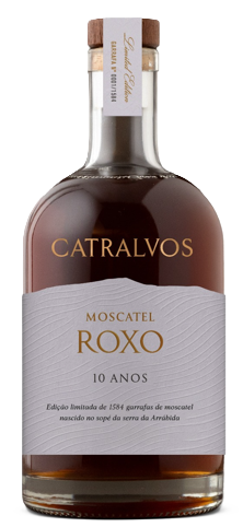 Catralvos Moscatel Roxo 10 Years