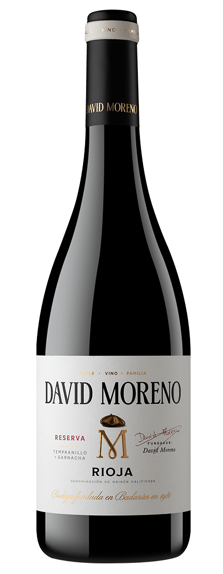 David Moreno Reserva Red