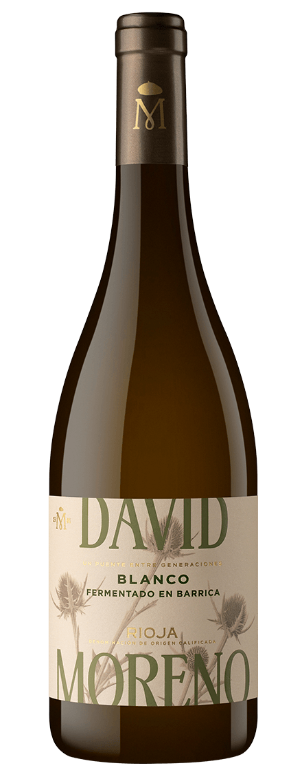 David Moreno Fermentado En Barrica White