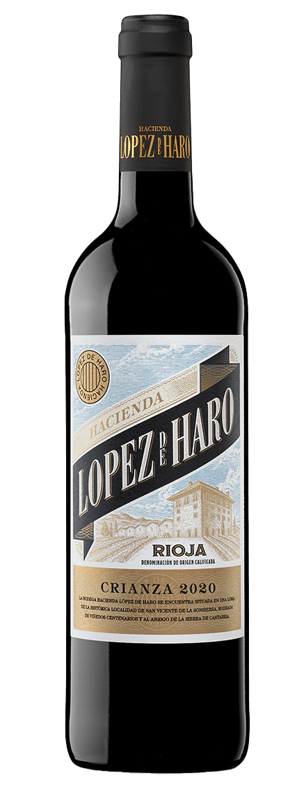 Hacienda Lopéz de Haro Crianza