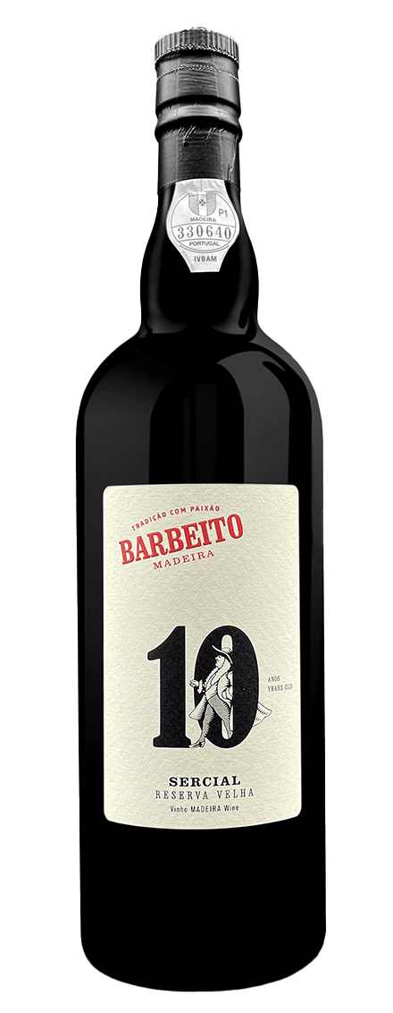 Barbeito Sercial Dry 10 anos