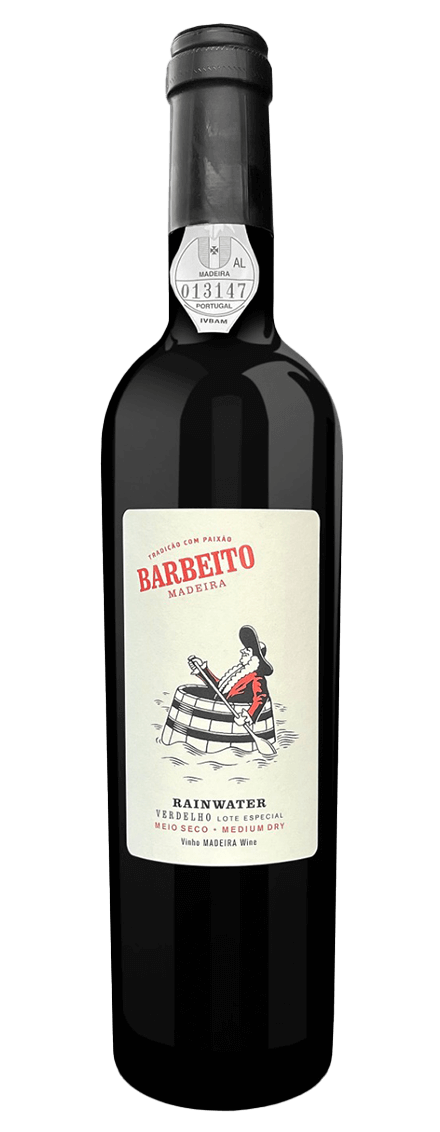 Barbeito Rainwater Medium Dry - Special Verdelho/Sercial