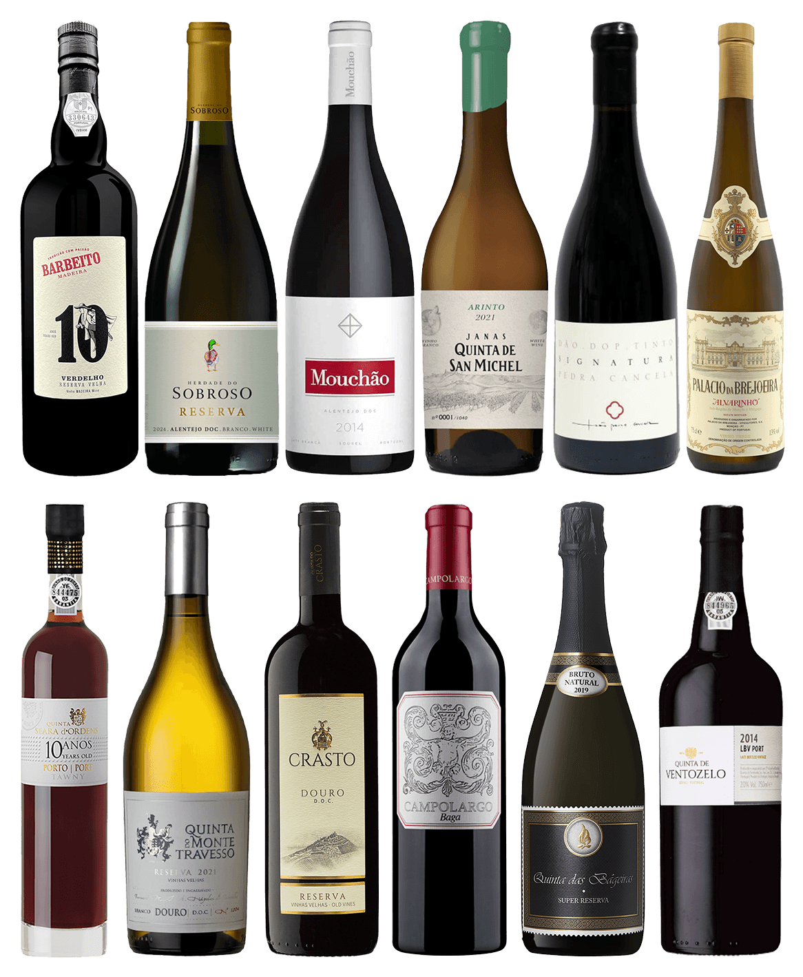 WSET Portugal 12 Bottles Pack
