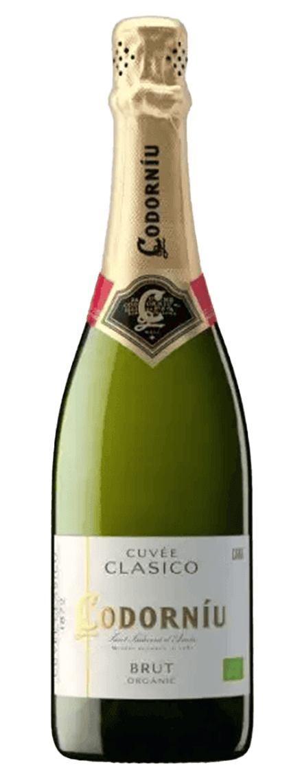 Codorníu Cuvée Original Brut Ecológico