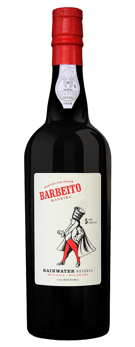 Barbeito Rainwater Medium Dry - 5 Anos
