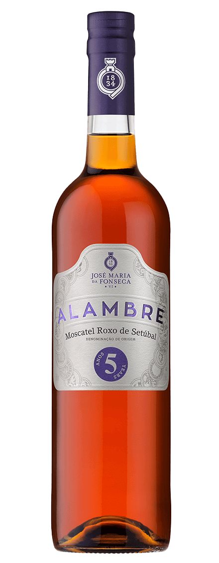 Alambre Moscatel Roxo 5 Anos