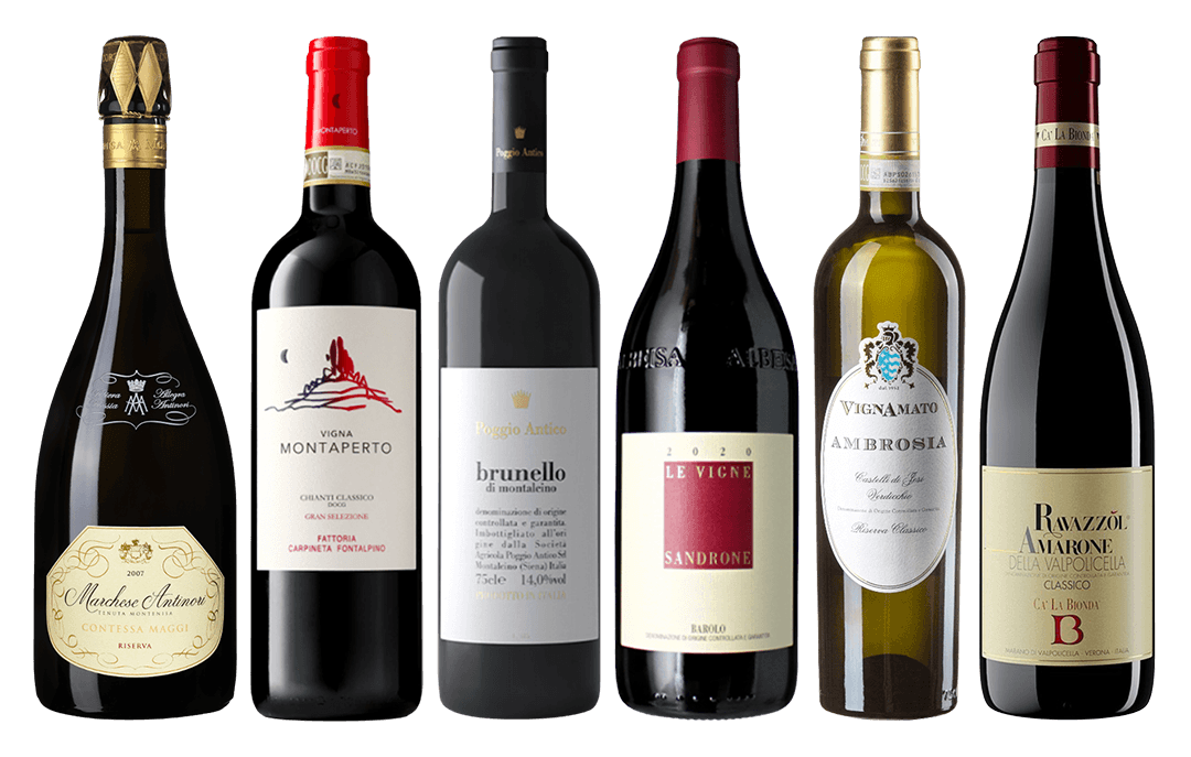 WSET Italy 6 Bottles Pack