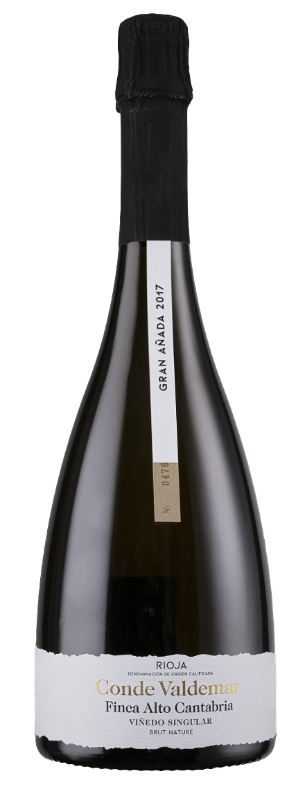 Conde Valdemar Finca Alto Cantabria Gran Añada Sparkling 2020