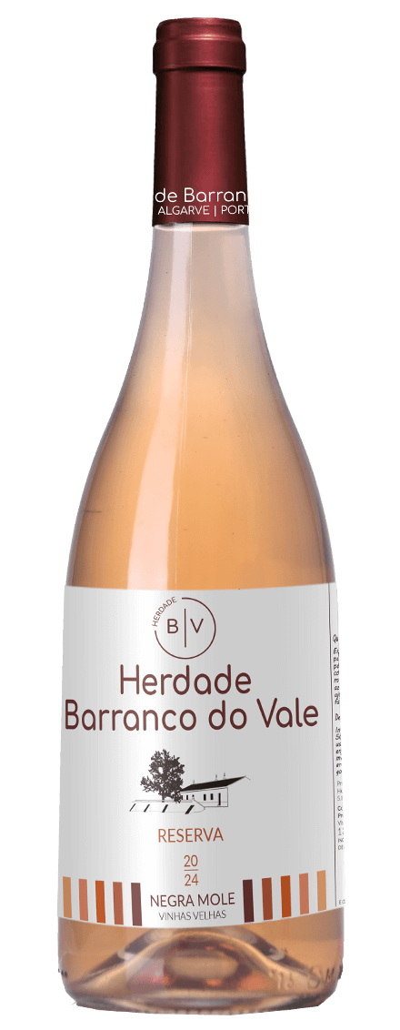 Herdade Barranco do Vale Rosé Negra Mole Vinhas Velhas Reserva