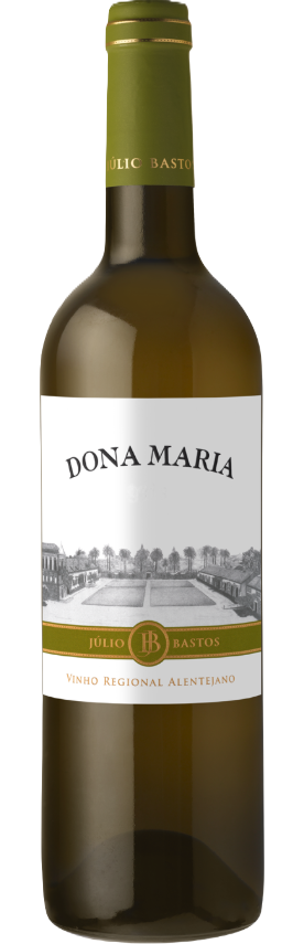 Dona Maria White 2025 bottle