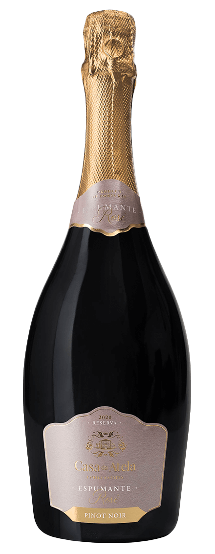 Casa da Atela Espumante Pinot Noir Rosé Reserva
