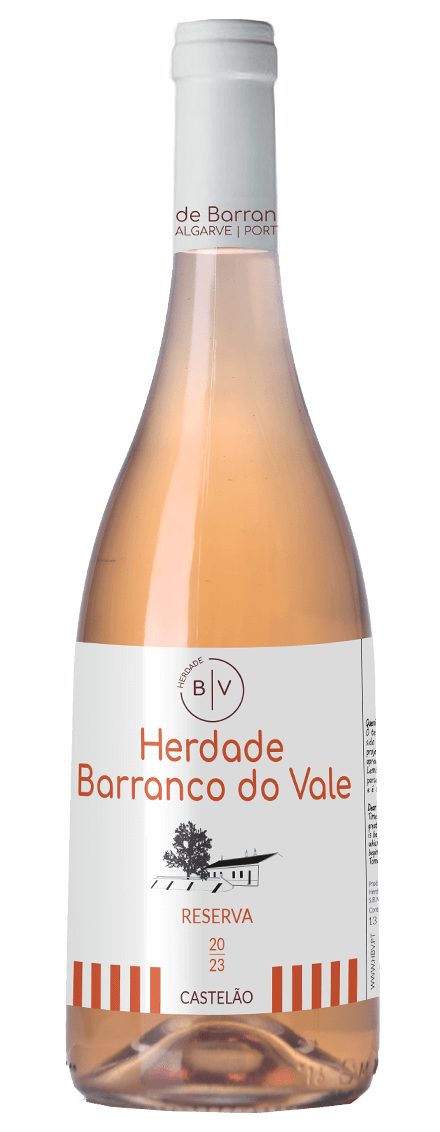 Herdade Barranco do Vale Rosé Castelão Reserva
