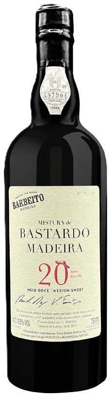 Barbeito 20 Anos Bastardo