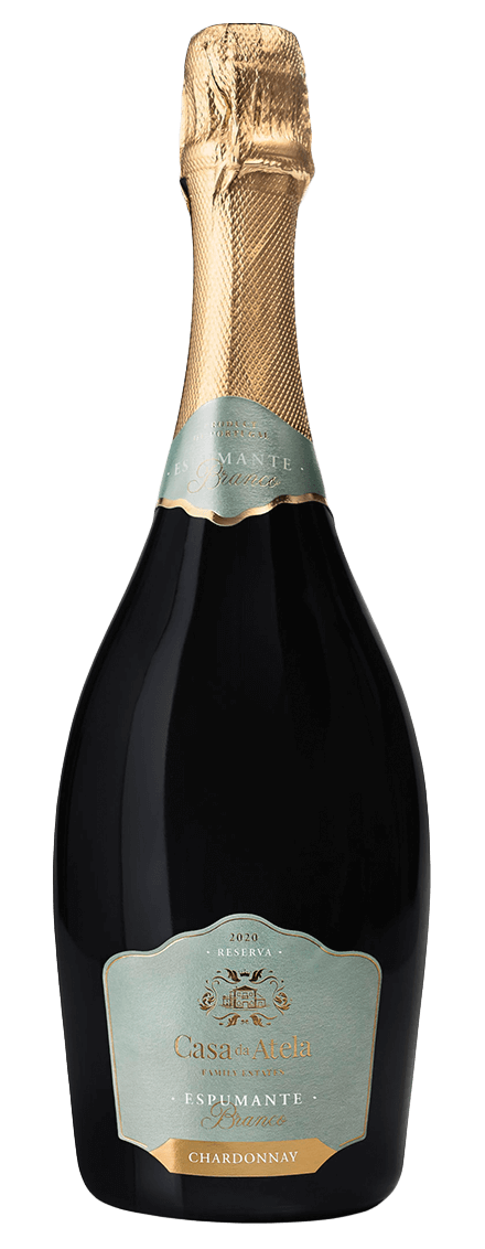 Casa da Atela Espumante Chardonnay Reserva Branco
