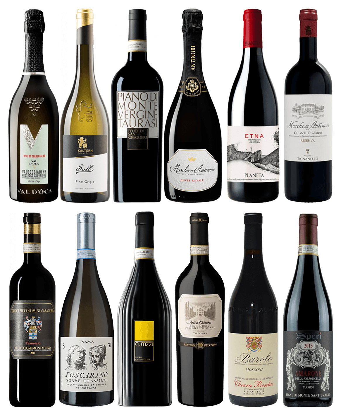 WSET Italy 12 Bottles Pack