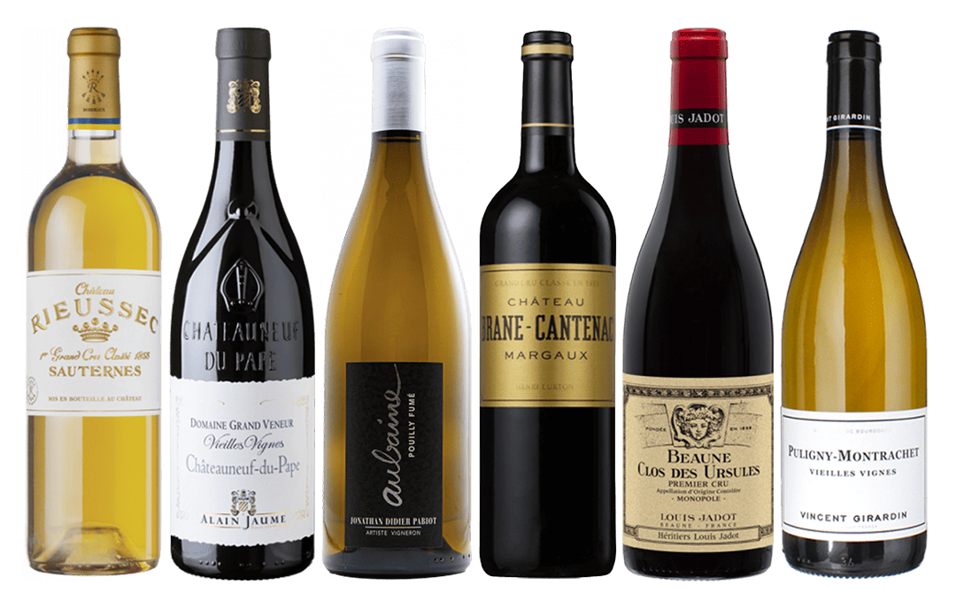WSET France 6 Bottles Pack
