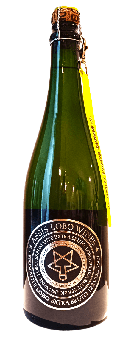 Lobo Sparkling White Wine