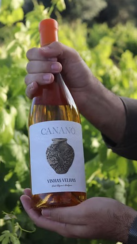 Cananó Vinhas Velhas Cabeção White