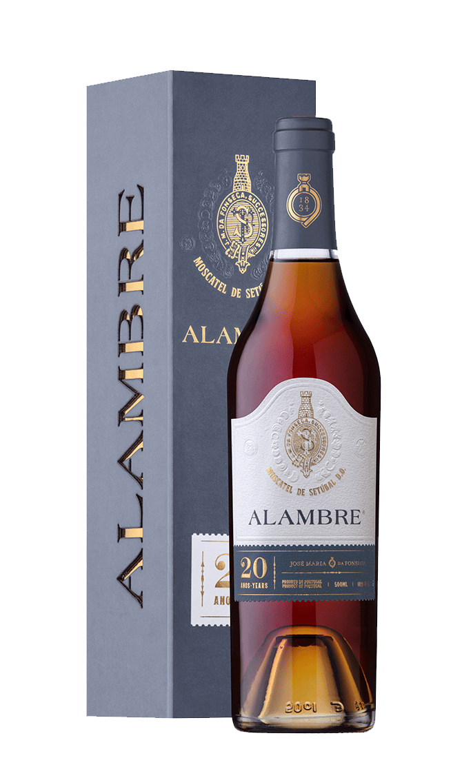 Alambre Moscatel de Setúbal 20 Anos