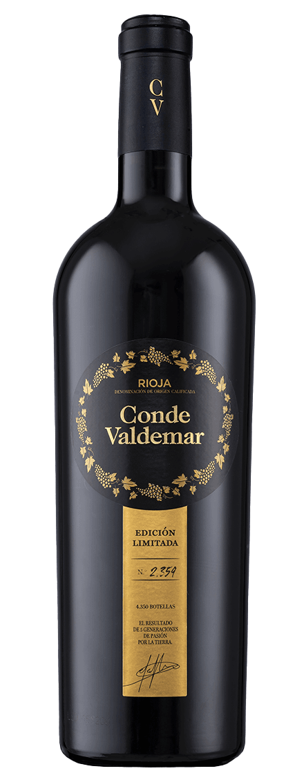 Conde Valdemar Edicion Limitada Red