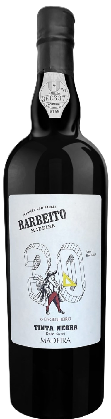 Barbeito 30 Anos Tinta Negra - O Engenheiro
