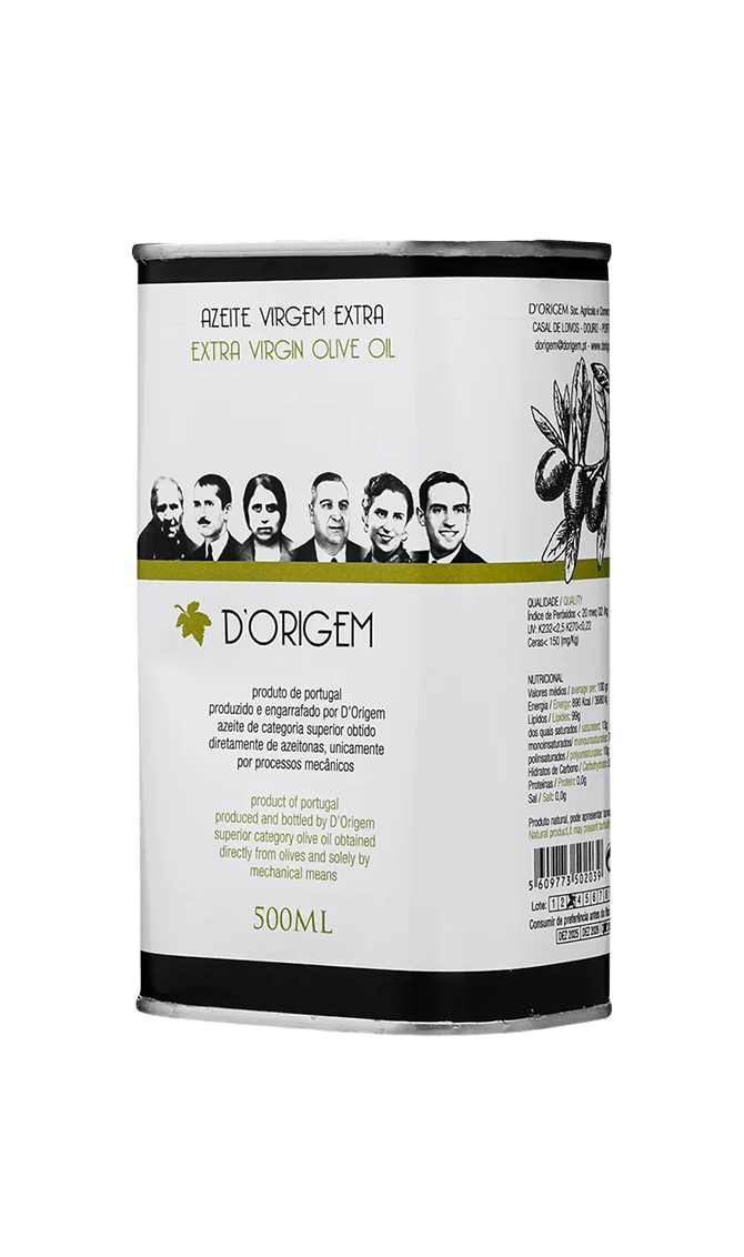D’Origem Extra Virgin Olive Oil Can