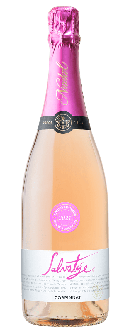 Salvatge Brut Rosé 2021 Sparkling