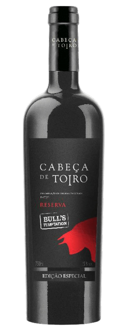 Cabeça de Toiro Ed. Especial Reserva Bull´s Temptation MAGNUM