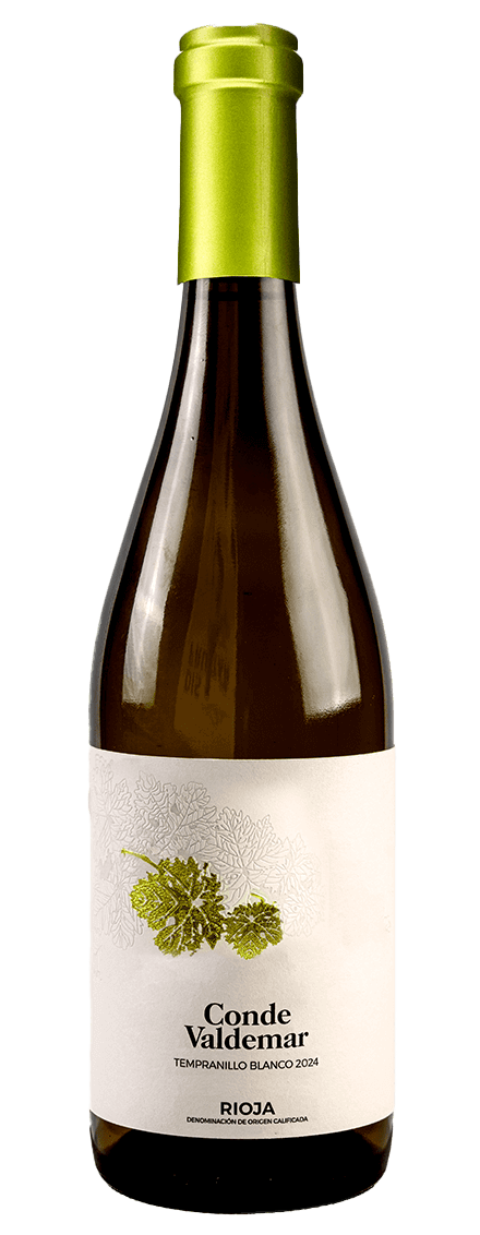 Conde Valdemar Tempranillo White