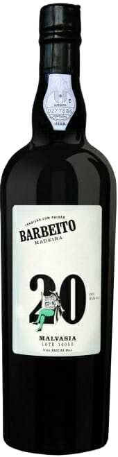 Barbeito 20 Anos Malvasia