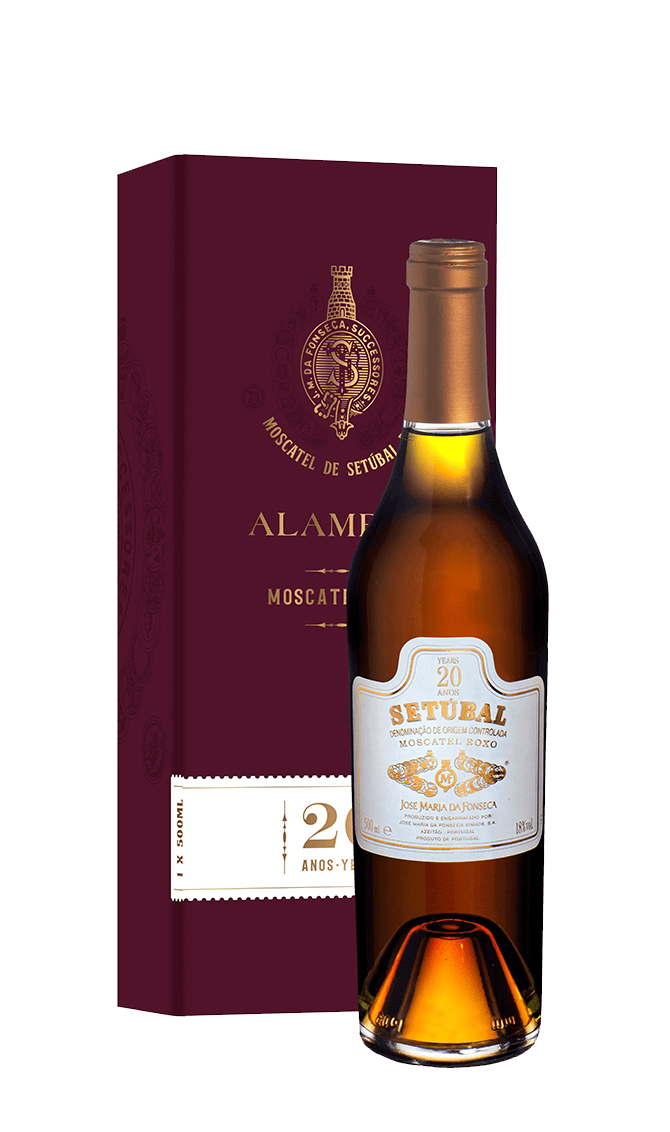 Alambre Moscatel Roxo 20 Anos