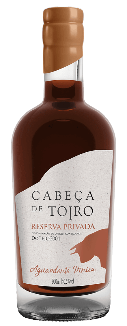 Cabeça de Toiro Aguardente Vínica 2004