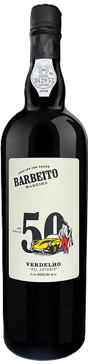 Barbeito 50 Anos Verdelho - Pai António