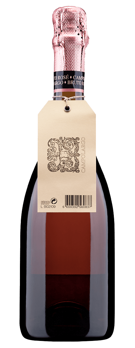 Campolargo Bruto Rosé Sparkling