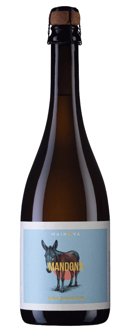 Mandona White Sparkling