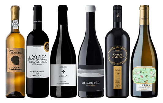 From Douro to Rioja