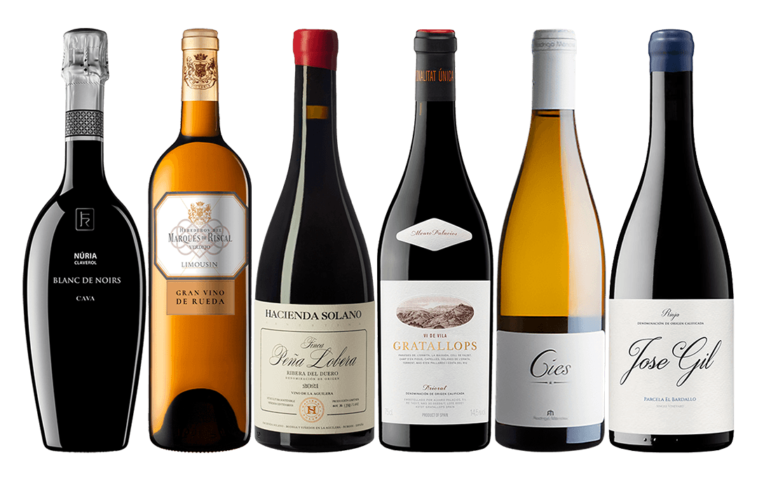 WSET Spain 6 Bottles Pack