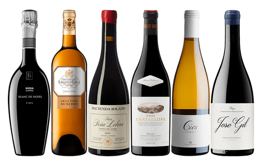 WSET Spain 6 Bottles Pack