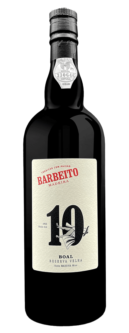 Barbeito Boal Medium Sweet 10 anos
