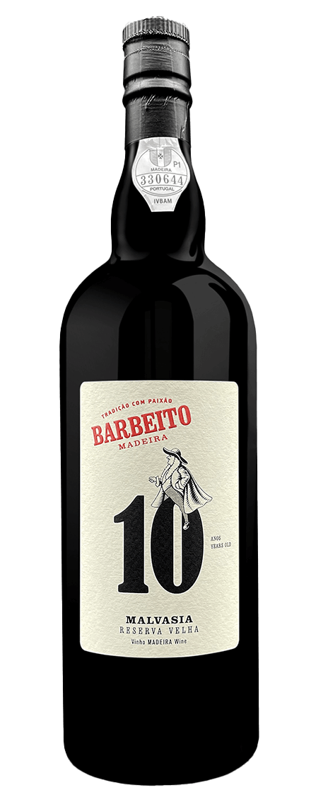 Barbeito Malvasia Sweet 10 anos
