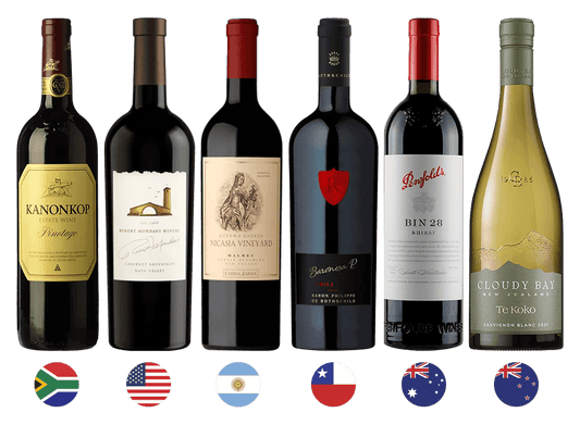WSET "New World" 6 Bottles Pack