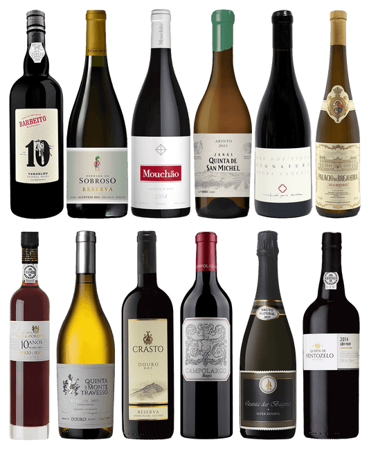 WSET Portugal 12 Bottles Pack