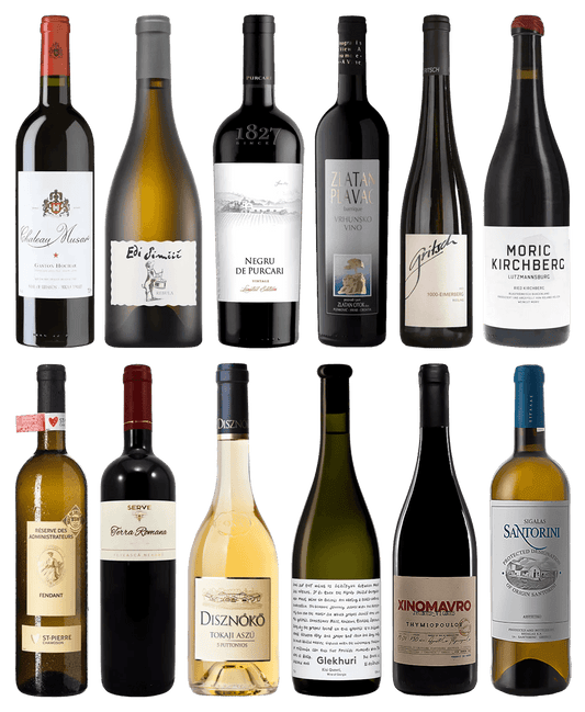 WSET "Rest of the World" 12 bottles Pack