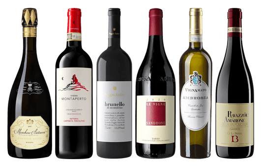 WSET Italy 6 Bottles Pack