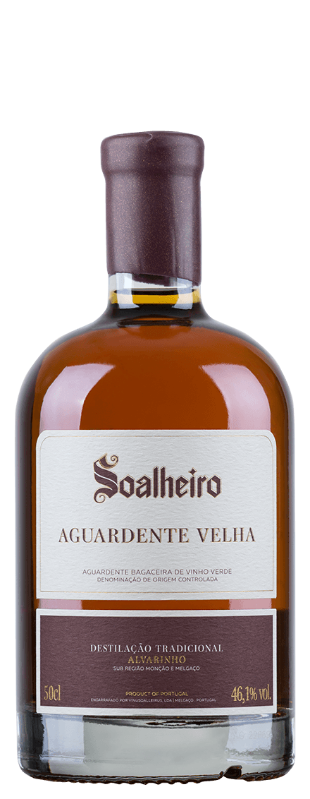 Soalheiro Aguardente Bagaceira Alvarinho