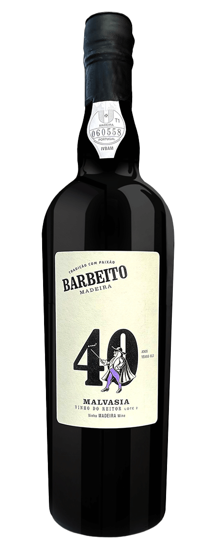 Barbeito Malvasia 40 anos - Vinho do Reitor