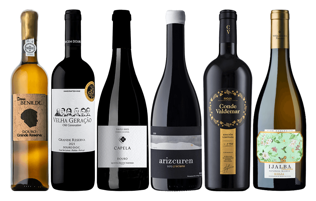 From Douro to Rioja