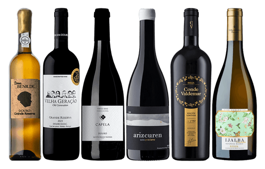 From Douro to Rioja