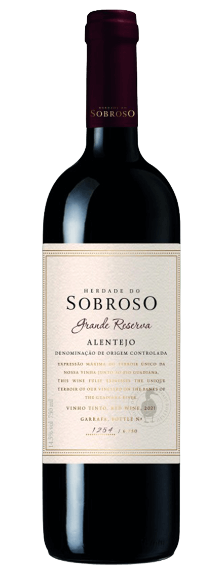 Herdade do Sobroso Grande Reserva Red