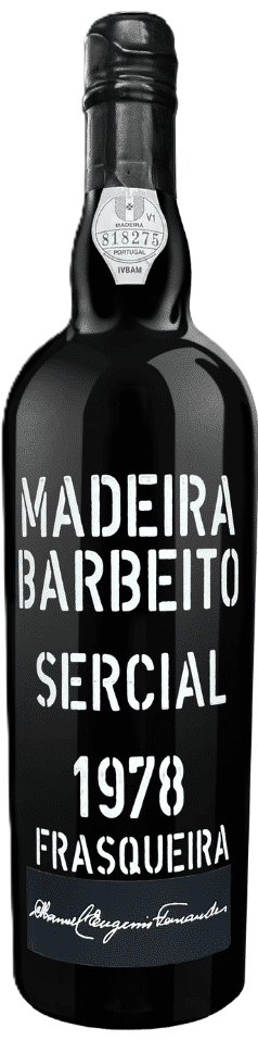 Barbeito Frasqueira Sercial 1978